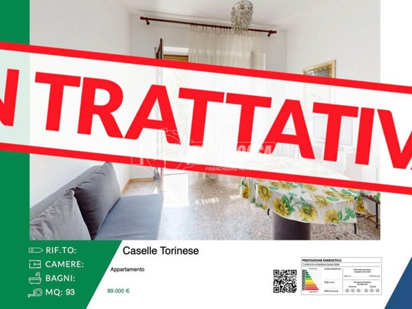 appartamento in vendita a Caselle Torinese