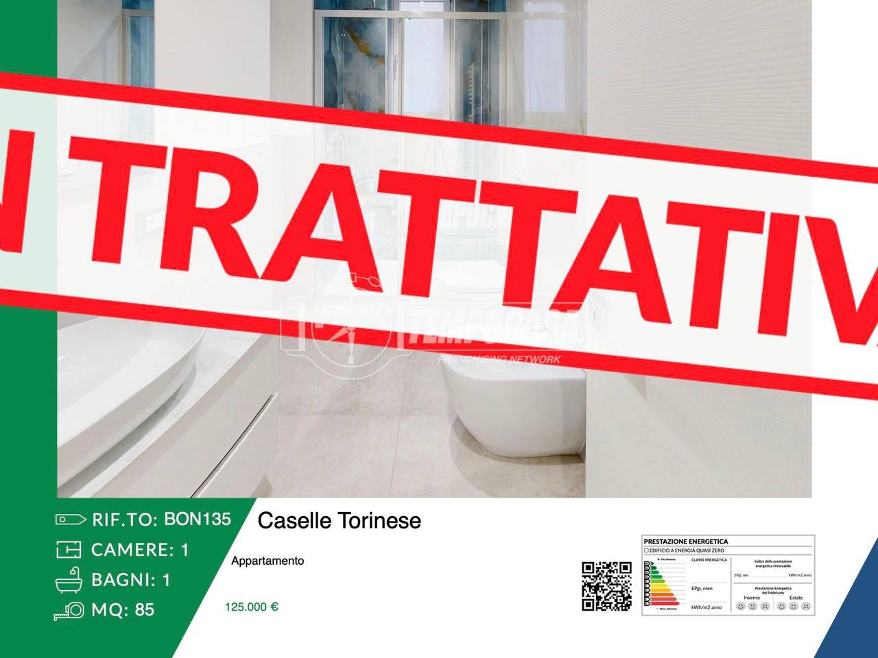 appartamento in vendita a Caselle Torinese