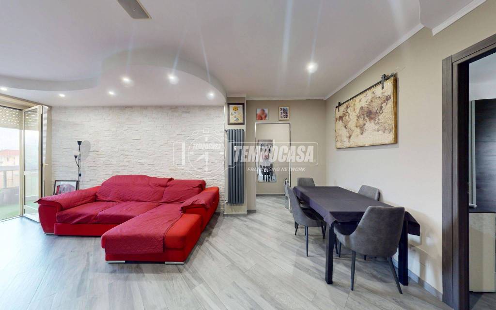 appartamento in vendita a Caselle Torinese