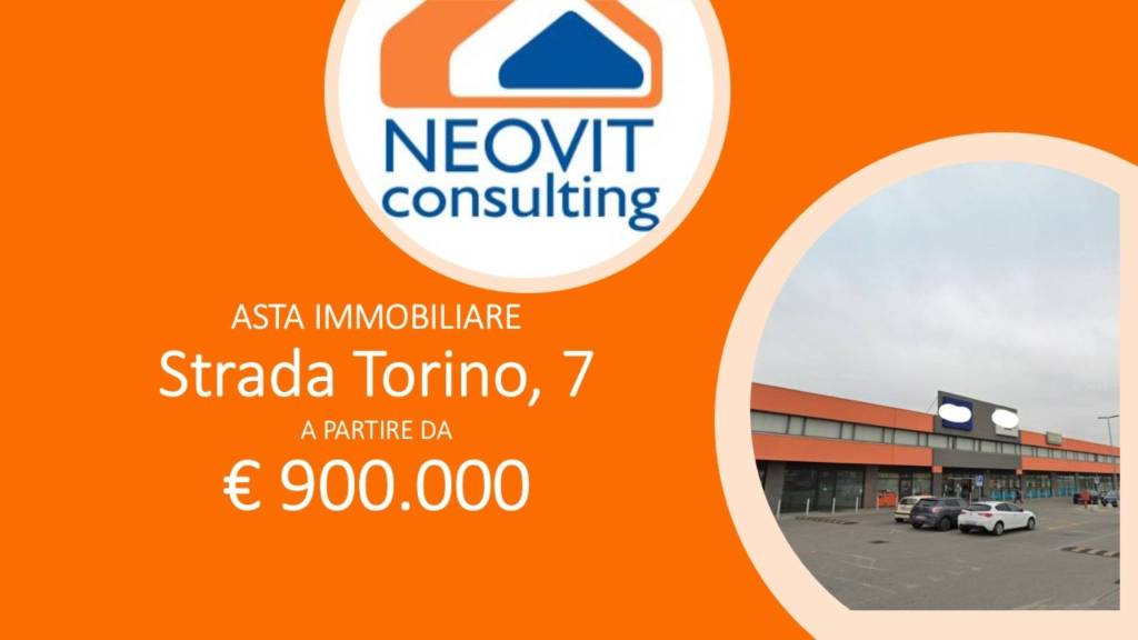 negozio in vendita a Caselle Torinese