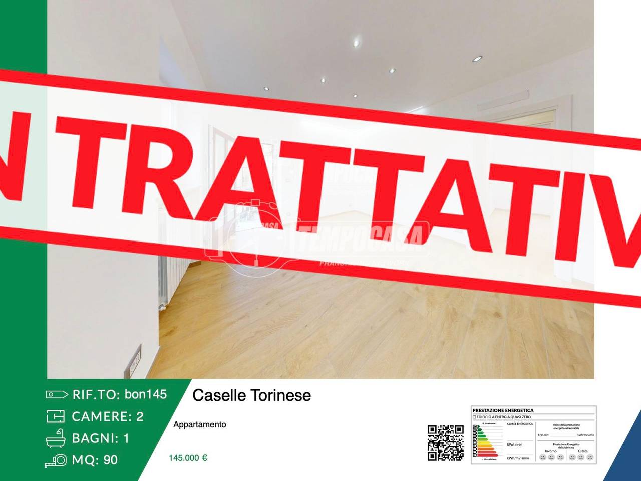 appartamento in vendita a Caselle Torinese