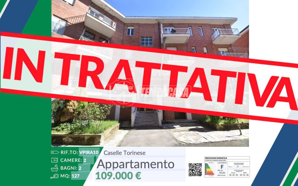appartamento in vendita a Caselle Torinese