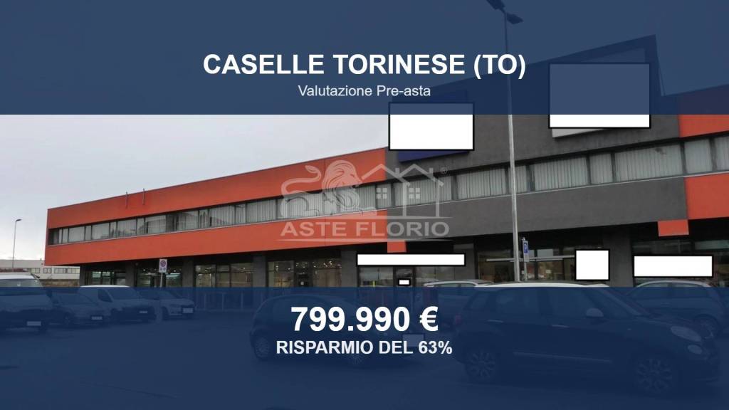 locale commerciale in vendita a Caselle Torinese