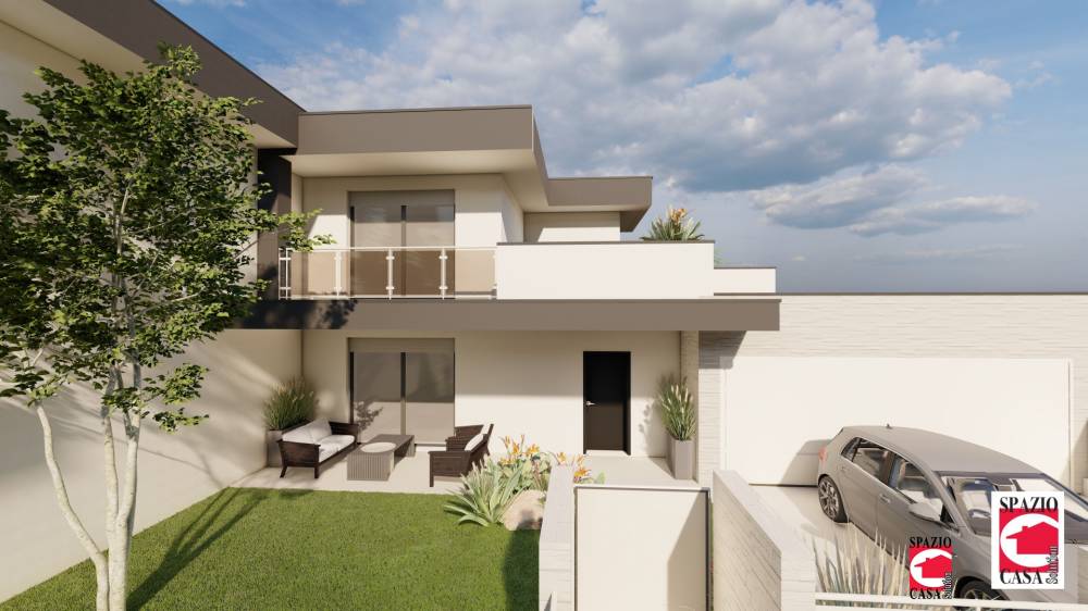 casa indipendente in vendita ad Azzano Mella