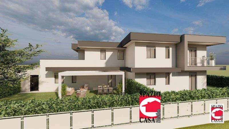 casa indipendente in vendita ad Azzano Mella
