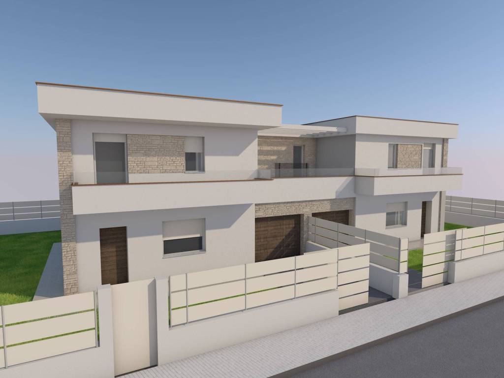 casa indipendente in vendita ad Azzano Mella
