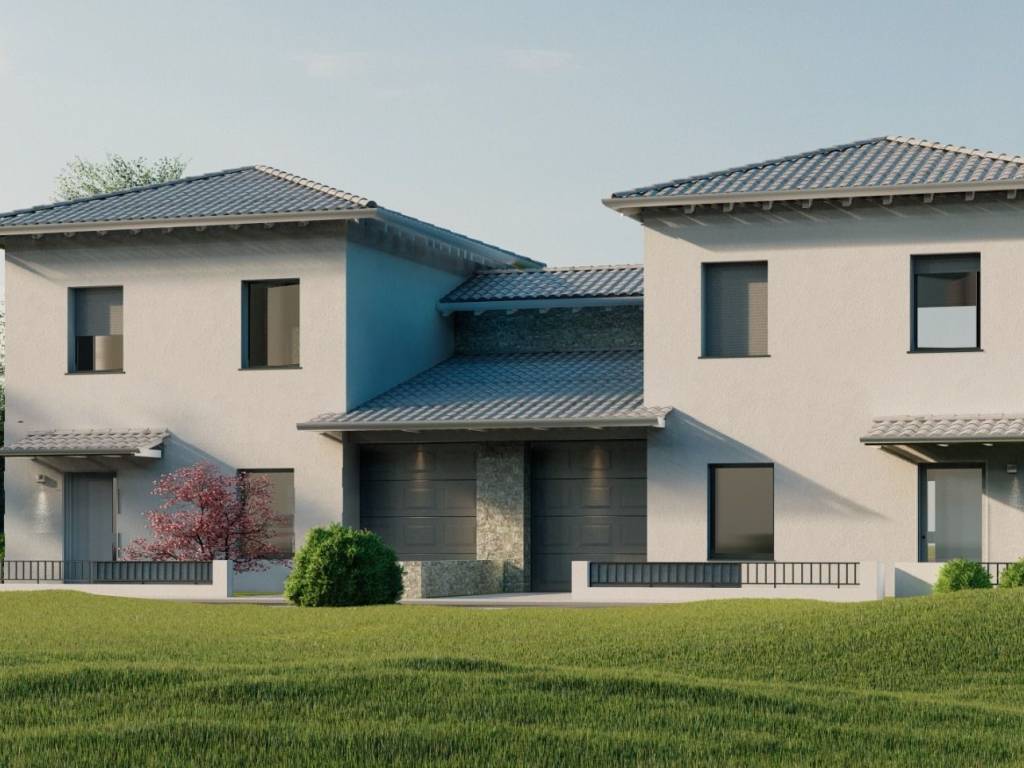 casa indipendente in vendita ad Azzano Mella