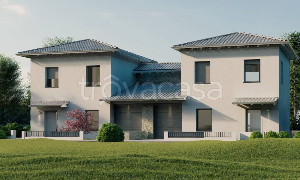 casa indipendente in vendita ad Azzano Mella