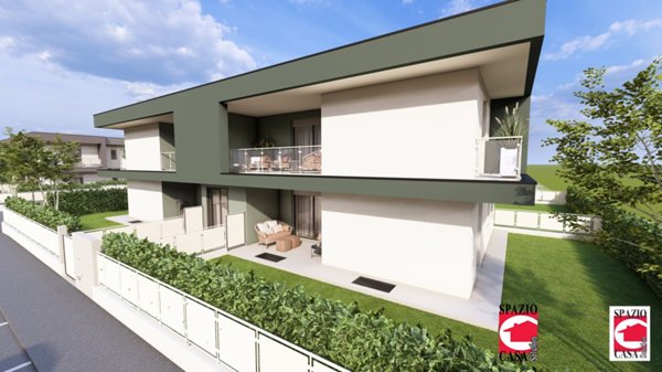 appartamento in vendita ad Azzano Mella