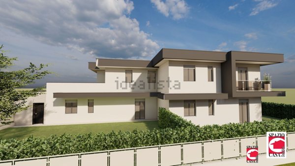 casa indipendente in vendita ad Azzano Mella