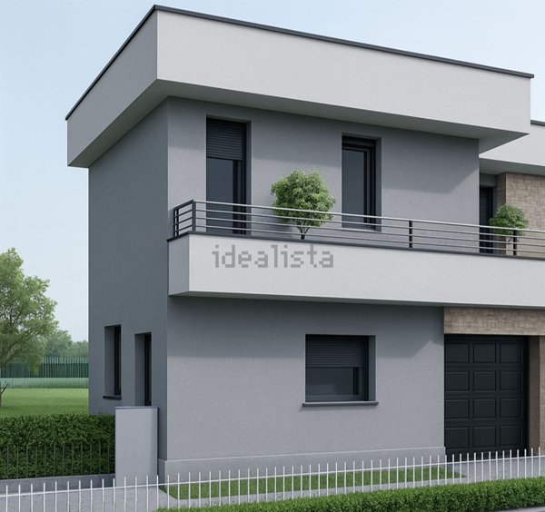 casa indipendente in vendita ad Azzano Mella