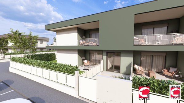 appartamento in vendita ad Azzano Mella