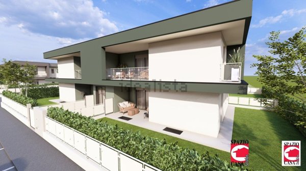 appartamento in vendita ad Azzano Mella