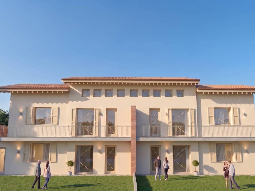 appartamento in vendita ad Azzano Mella