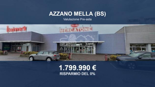 locale commerciale in vendita ad Azzano Mella