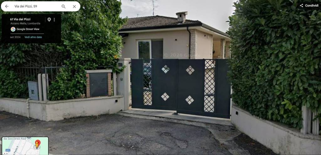 casa indipendente in vendita ad Azzano Mella