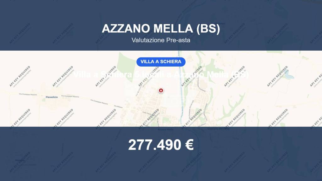 casa indipendente in vendita ad Azzano Mella