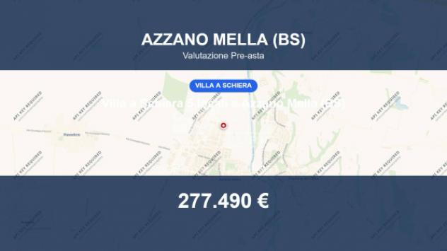 casa indipendente in vendita ad Azzano Mella