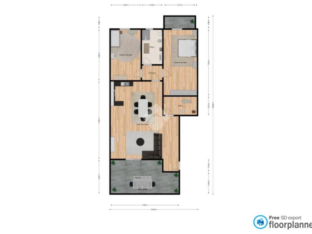 appartamento in vendita a Bagnolo Mella