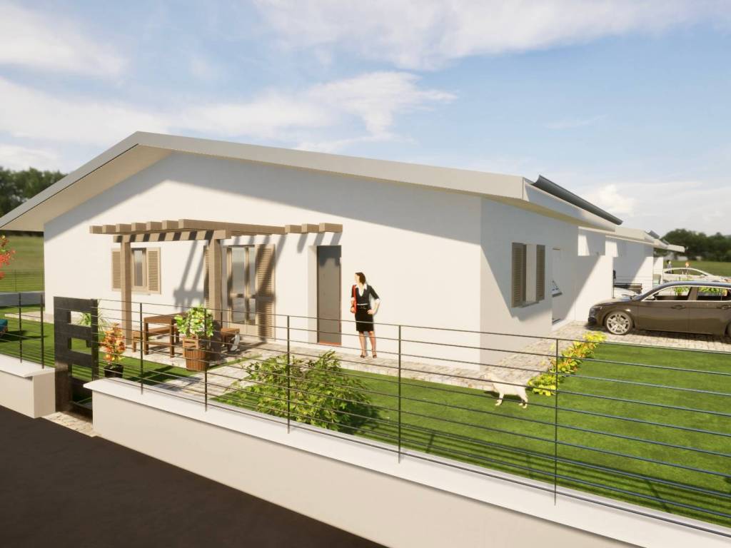 casa indipendente in vendita a Bagnolo Mella