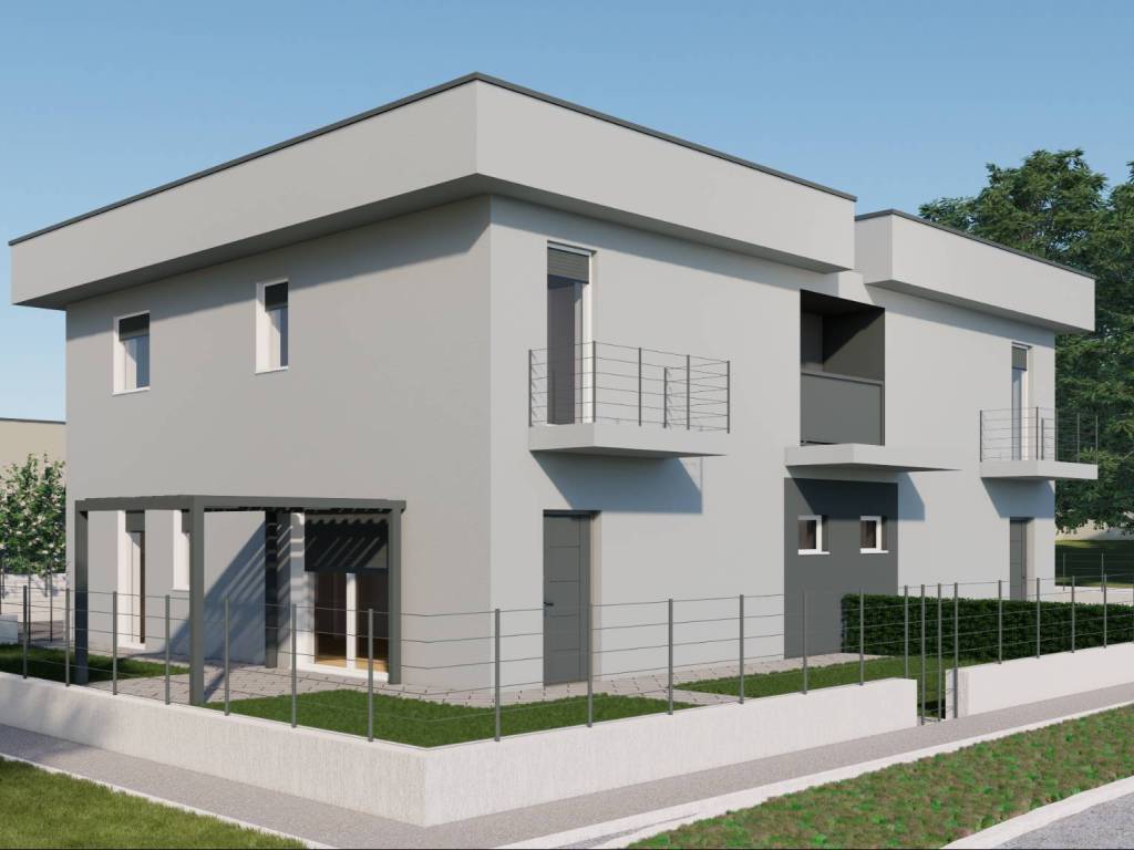 casa indipendente in vendita a Bagnolo Mella