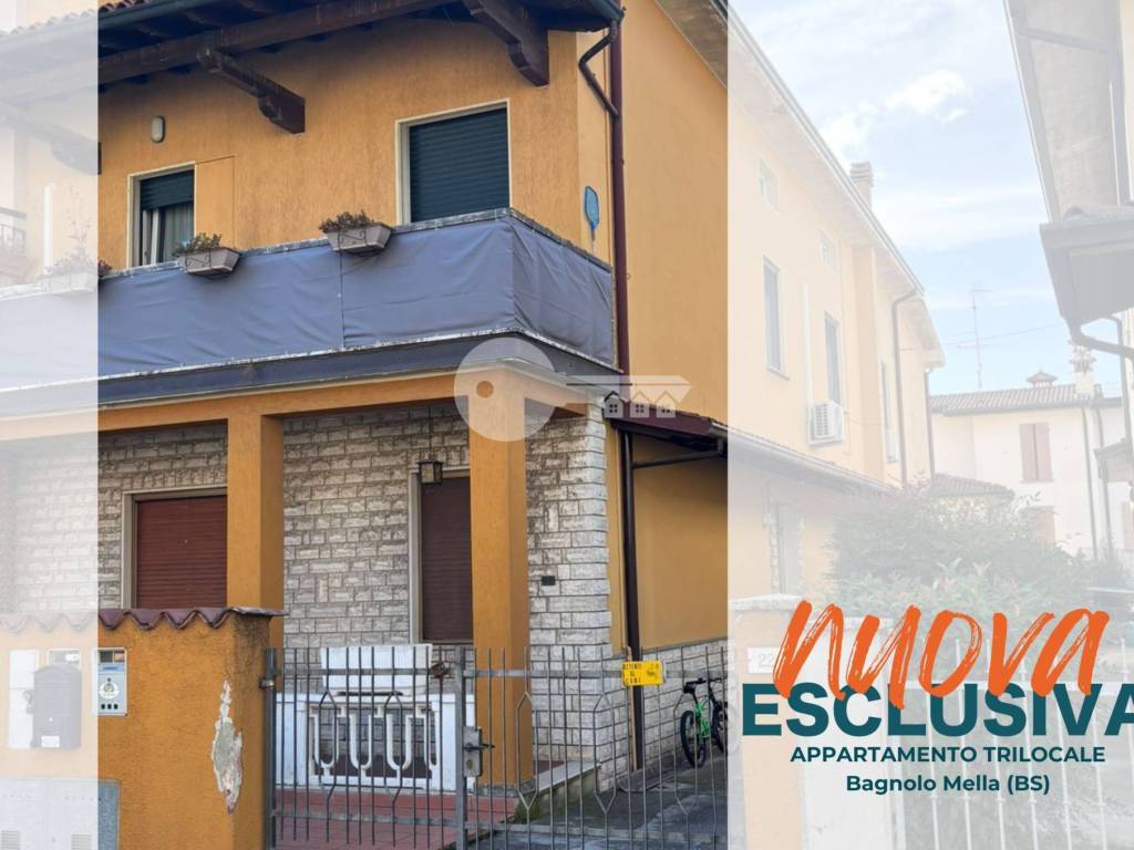 appartamento in vendita a Bagnolo Mella
