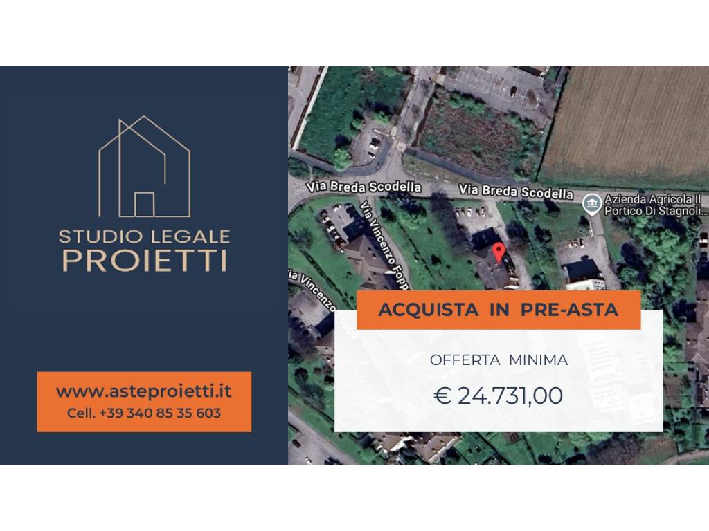 appartamento in vendita a Bagnolo Mella