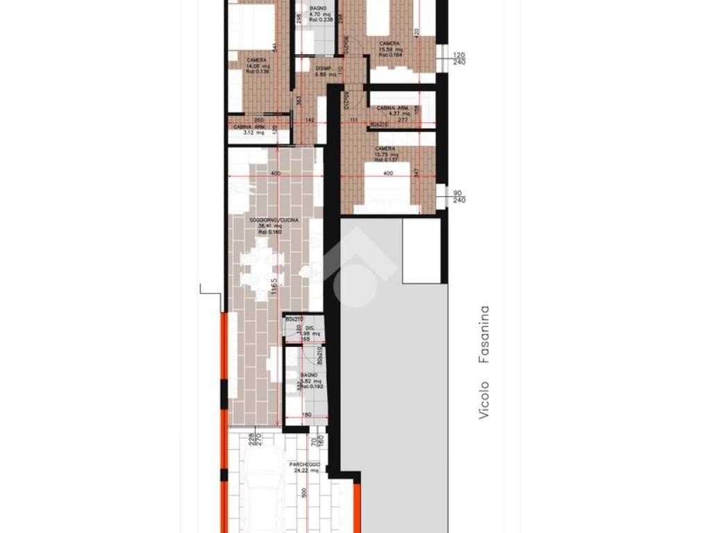 appartamento in vendita a Bagnolo Mella