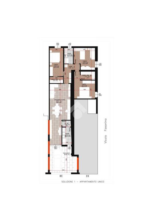 appartamento in vendita a Bagnolo Mella