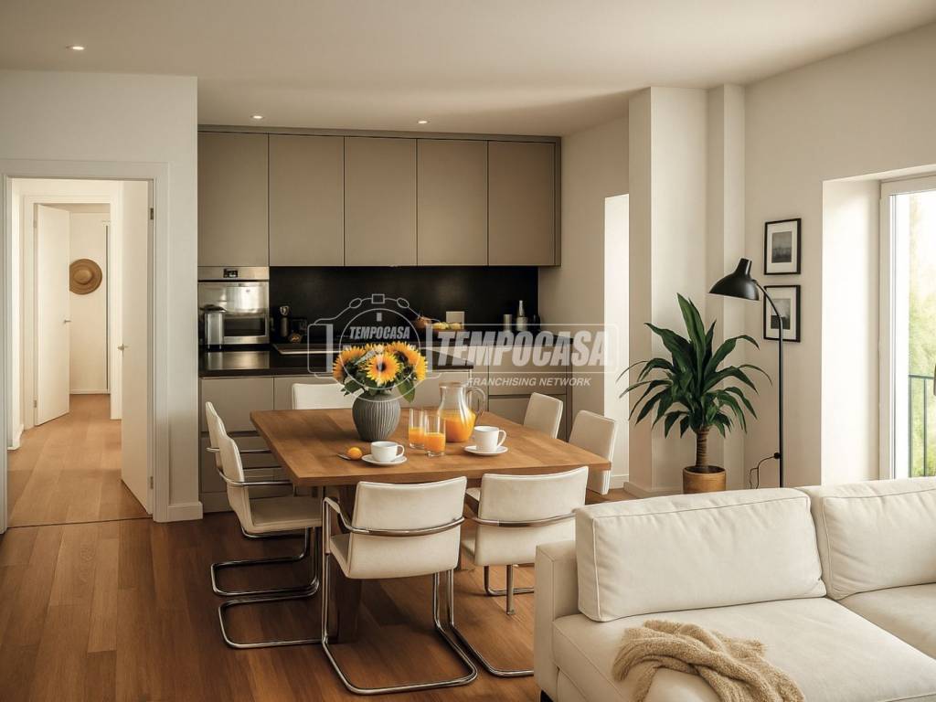 appartamento in vendita a Bagnolo Mella