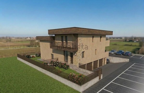 appartamento in vendita a Bagnolo Mella