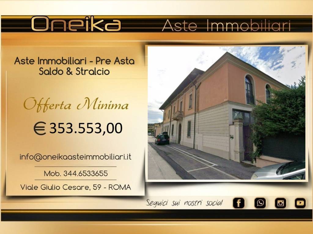 appartamento in vendita a Bagnolo Mella