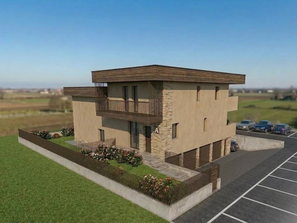 appartamento in vendita a Bagnolo Mella