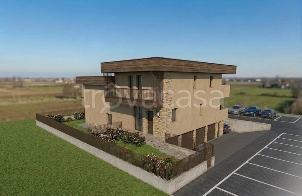 appartamento in vendita a Bagnolo Mella