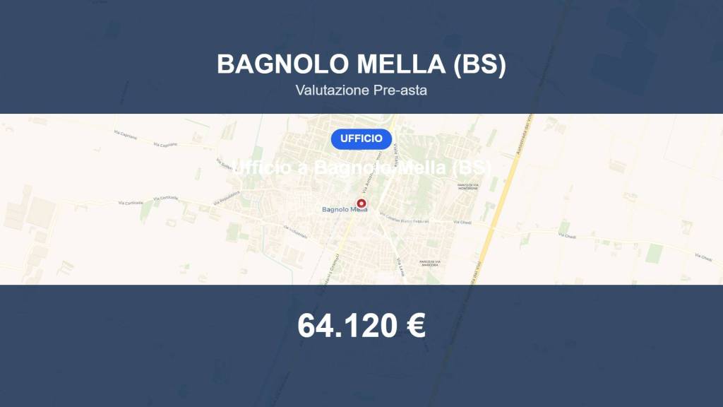 ufficio in vendita a Bagnolo Mella