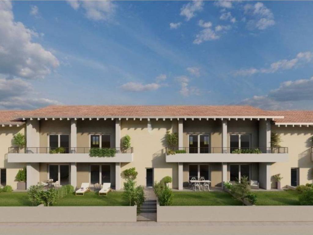 appartamento in vendita a Bagnolo Mella