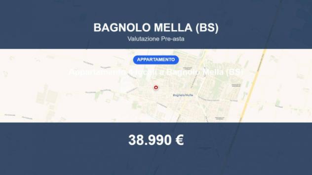 appartamento in vendita a Bagnolo Mella