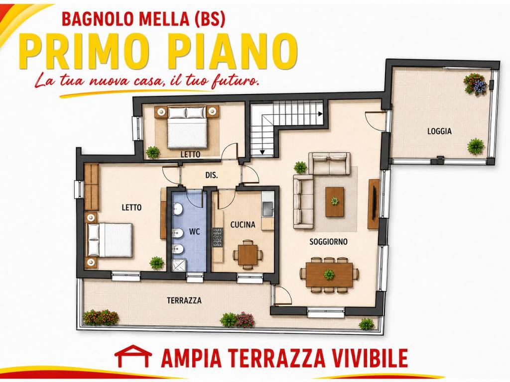 casa indipendente in vendita a Bagnolo Mella