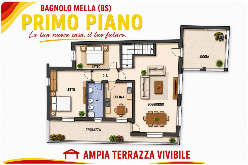 casa indipendente in vendita a Bagnolo Mella