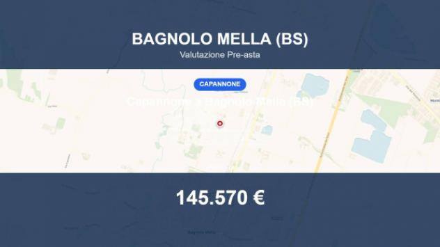 locale commerciale in vendita a Bagnolo Mella