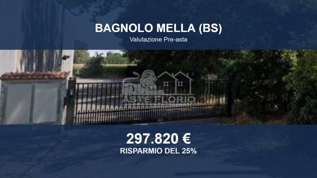 locale commerciale in vendita a Bagnolo Mella