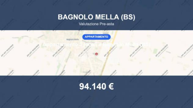 appartamento in vendita a Bagnolo Mella