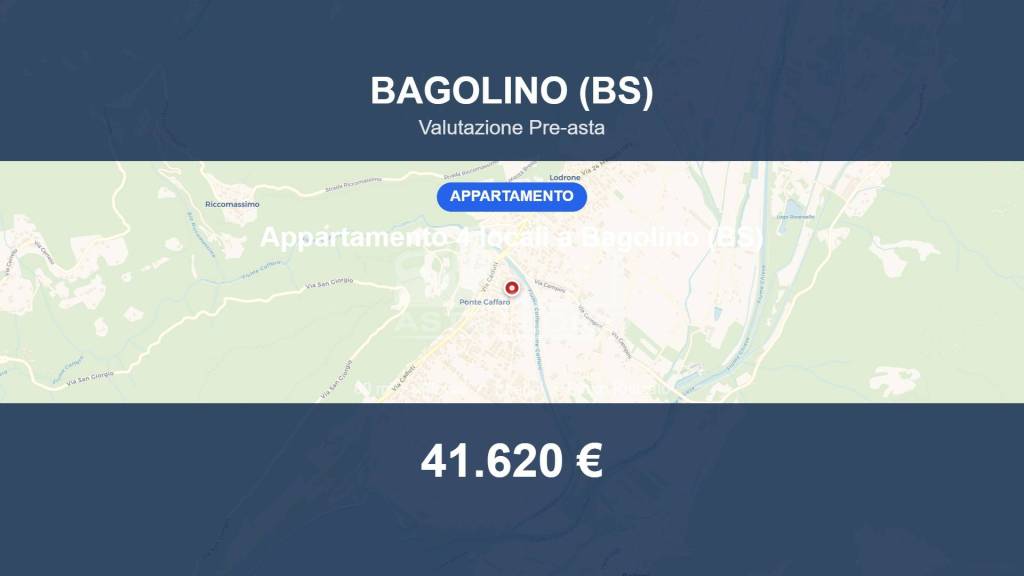 appartamento in vendita a Bagolino in zona Ponte Caffaro