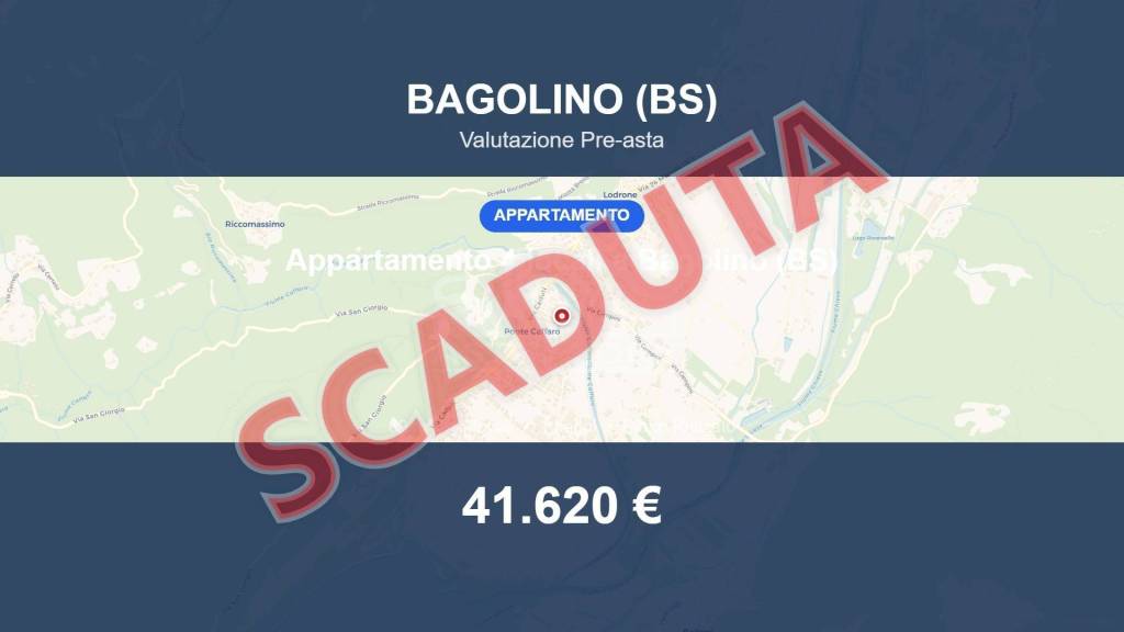 appartamento in vendita a Bagolino in zona Ponte Caffaro