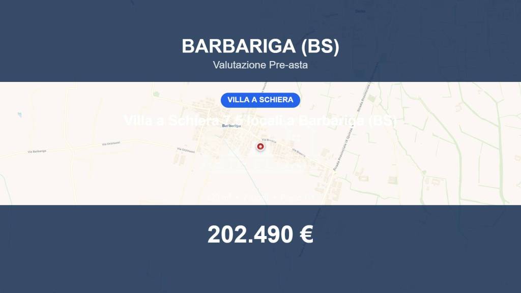 casa indipendente in vendita a Barbariga