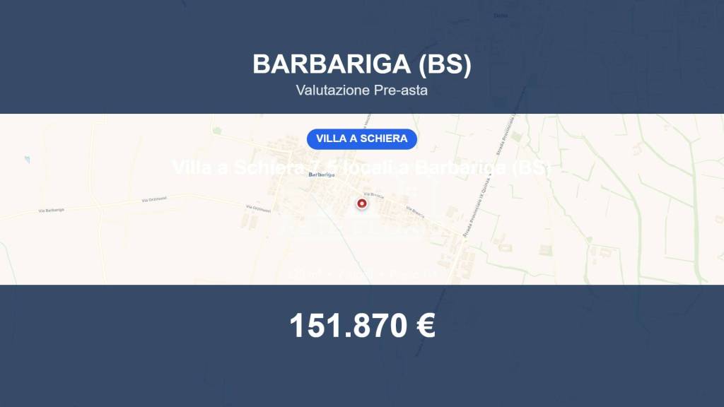casa indipendente in vendita a Barbariga