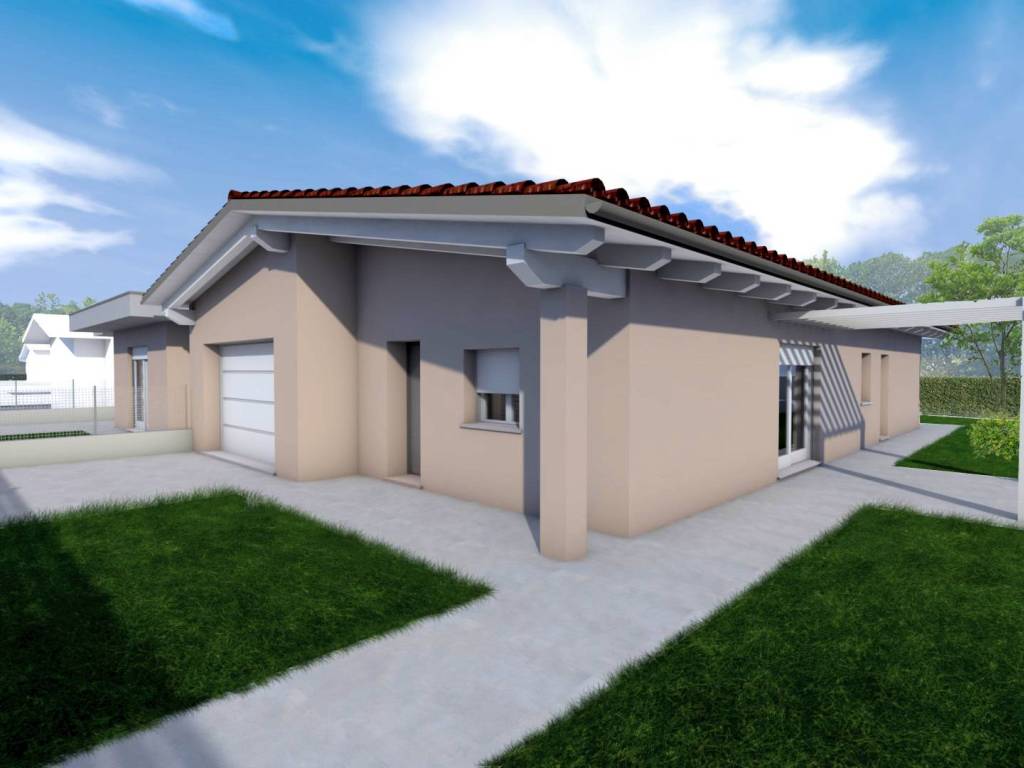 casa indipendente in vendita a Bassano Bresciano