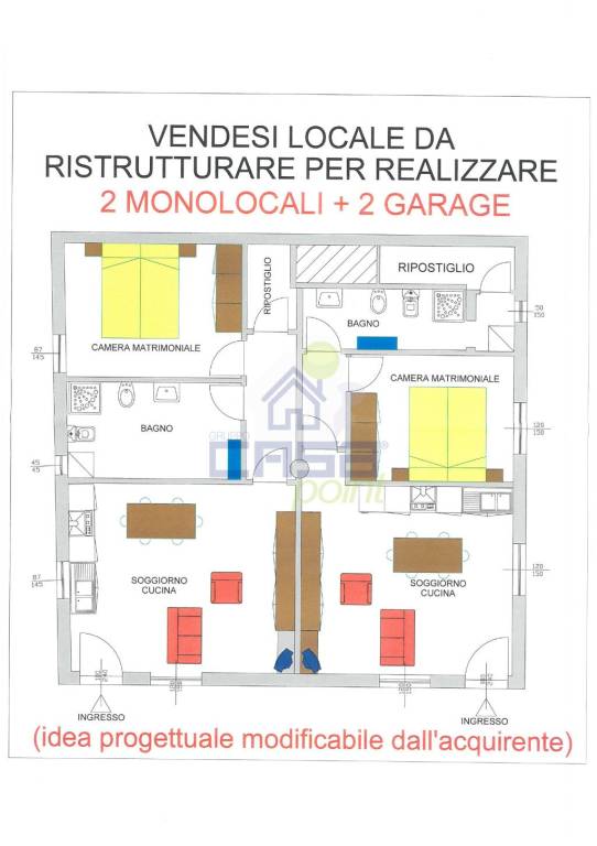 appartamento in vendita a Bassano Bresciano