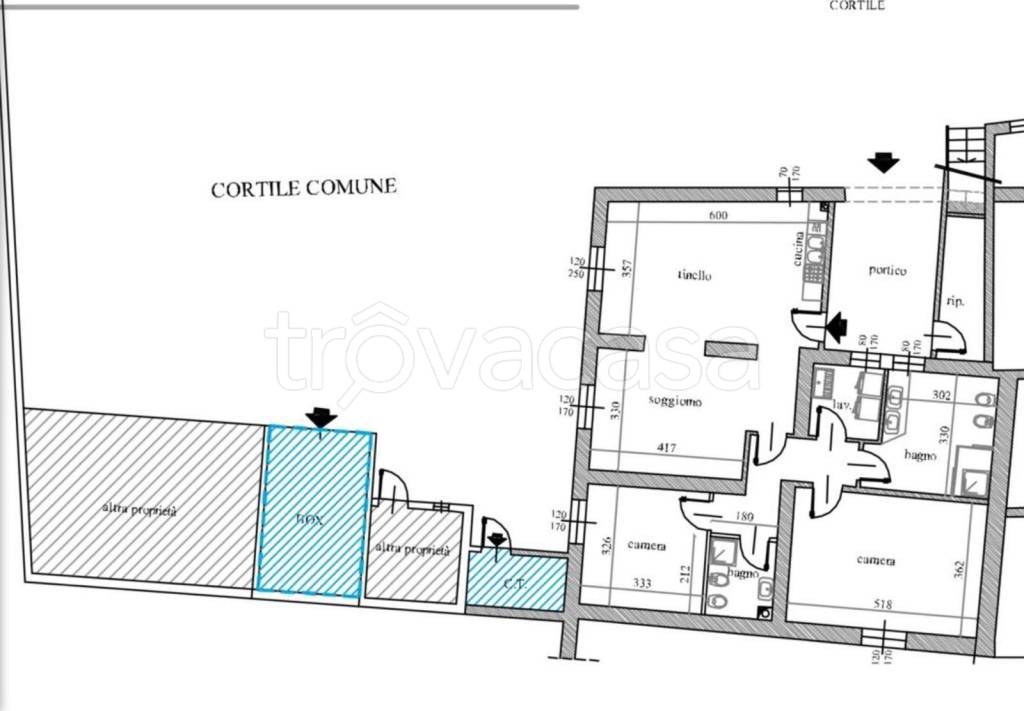 appartamento in vendita a Bedizzole in zona Pontenove