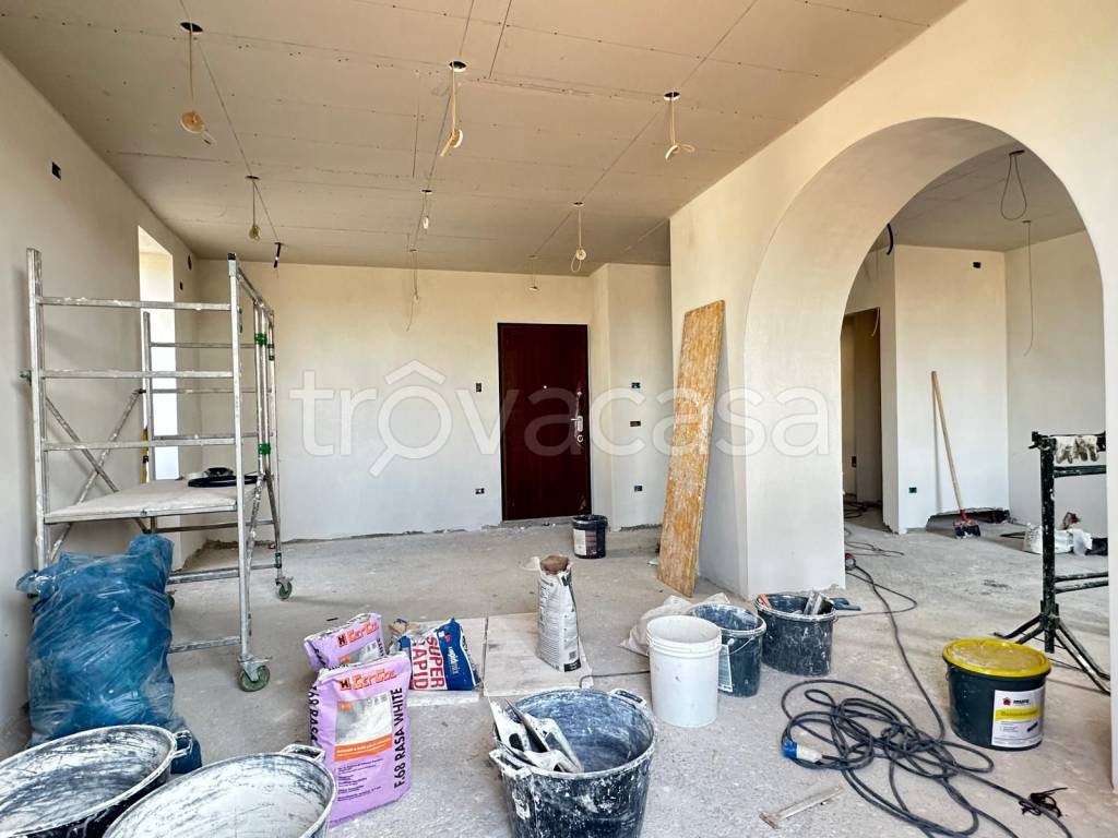 appartamento in vendita a Bedizzole in zona Pontenove